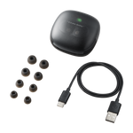 Audio-Technica Limited Edition Star Wars Wireless Earbuds Darth Vader (ATH-CKS50TW2DV, Darth Vader)