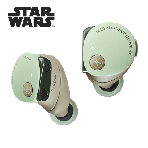 Audio-Technica Limited Edition Star Wars Wireless Earbuds Grogu (ATH-CKS50TW2GG, Grogu)