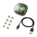 Audio-Technica Limited Edition Star Wars Wireless Earbuds Grogu (ATH-CKS50TW2GG, Grogu)