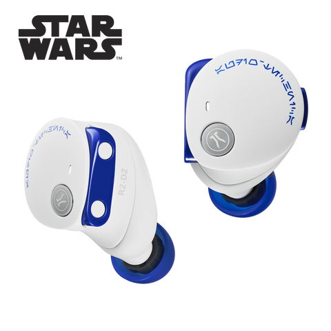 Audio-Technica Limited Edition Star Wars Wireless Earbuds R2-D2 (ATH-CKS50TW2R2, R2-D2)
