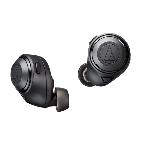 Audio-Technica Wireless Earbuds - Black (ATH-CKS50TW)