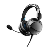 Audio-Technica High-Fidelity Closed-Back Gaming Headset - Black (ATH-GL3)
