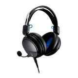 Audio-Technica High-Fidelity Closed-Back Gaming Headset - Black (ATH-GL3)