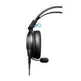 Audio-Technica High-Fidelity Closed-Back Gaming Headset - Black (ATH-GL3)