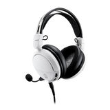 Audio-Technica High-Fidelity Closed-Back Gaming Headset - White (ATH-GL3)