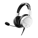 Audio-Technica High-Fidelity Closed-Back Gaming Headset - White (ATH-GL3)