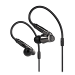 Audio-Technica In-Ear Hybrid Multidriver Headphones (ATH-IEX1)