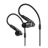 Audio-Technica In-Ear Hybrid Multidriver Headphones (ATH-IEX1)