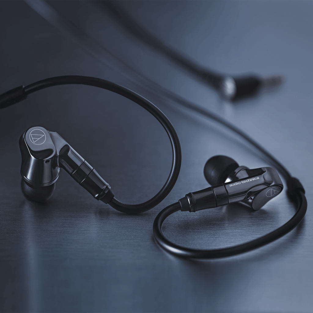 Audio-Technica In-Ear Hybrid Multidriver Headphones (ATH Audio-Technica In-Ear Hybrid Multidriver Headphones (ATH