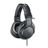 Audio-Technica ATH-M20x Professional Monitor Headphones, Black (ATH-M20X)