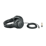 Audio-Technica ATH-M20x Professional Monitor Headphones, Black (ATH-M20X)