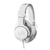 Audio-Technica ATH-M20XWH Professional Monitor Headphones, White (ATH-M20XWH)