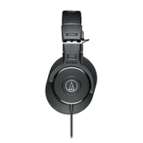 Audio-Technica ATH-M30X Professional Studio Monitor Headphones, Black (ATH-M30X)