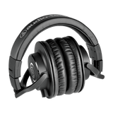 Audio-Technica ATH-M40X Professional Studio Monitor Headphones, Black (ATH-M40X)