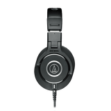 Audio-Technica ATH-M40X Professional Studio Monitor Headphones, Black (ATH-M40X)