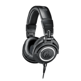 Audio-Technica ATH-M50X Professional Monitor Headphones, Black (ATH-M50X)