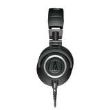 Audio-Technica ATH-M50X Professional Monitor Headphones, Black (ATH-M50X)