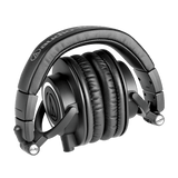 Audio-Technica ATH-M50X Professional Monitor Headphones, Black (ATH-M50X)