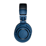 Audio-Technica Wireless Over-Ear Heaphones - Deep Sea Blue (ATH-M50xBT2DS)