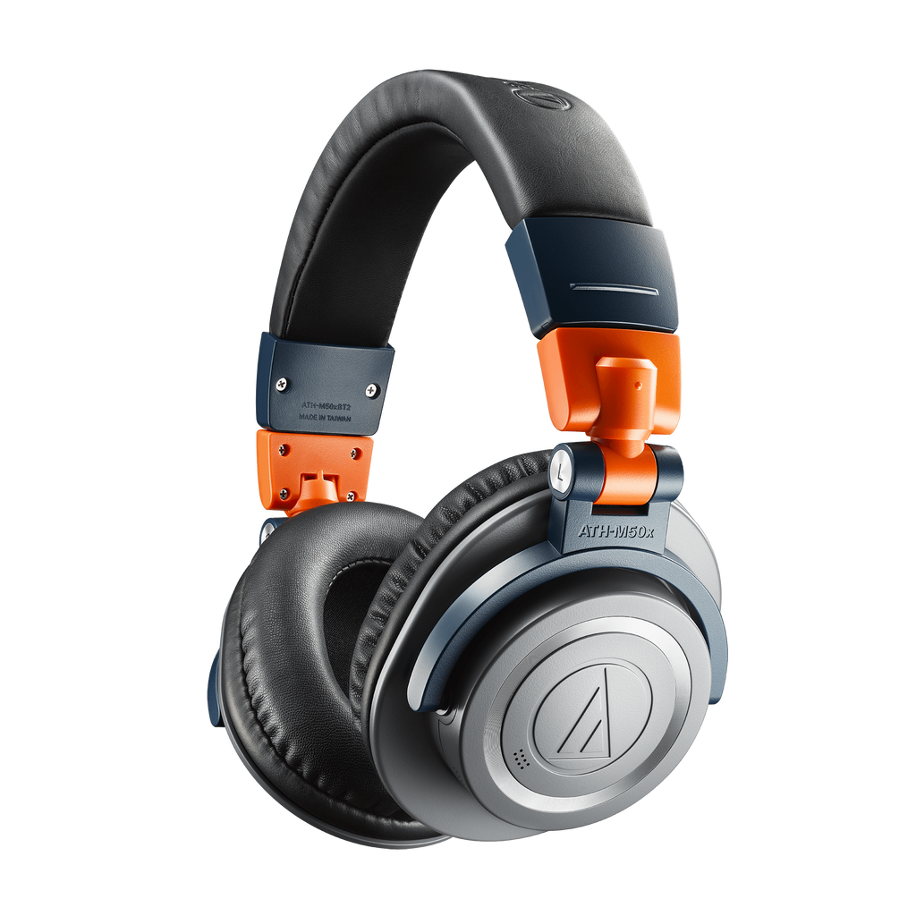 Audio-Technica Wireless Over-Ear Heaphones - LAB (ATH-M50XBT2LAB Audio-Technica Wireless Over-Ear Heaphones - LAB (ATH-M50XBT2LAB