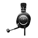 Audio-Technica Streaming Headset ATH-M50xSTS, Black (ATH-M50XSTS)