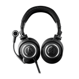 Audio-Technica Streaming Headset ATH-M50xSTS, Black (ATH-M50XSTS)