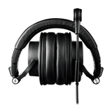 Audio-Technica Streaming Headset ATH-M50xSTS, Black (ATH-M50XSTS)