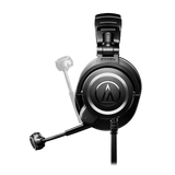 Audio-Technica Streaming Headset ATH-M50xSTS, Black (ATH-M50XSTS)