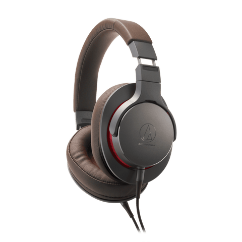 Audio-Technica Over-Ear High-Resolution Headphones - Gun Metal (ATH-MSR7B)