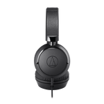 Audio-Technica USB-C On-Ear Headphones ATH-S120C (Black)