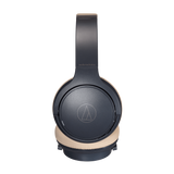 Audio-Technica Wireless Headphones - Navy & Beige (ATH-S220BT)