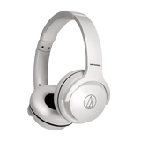 Audio-Technica Wireless Headphones - White (ATH-S220BT)