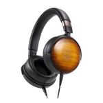 Audio-Technica Portable Over-Ear Wooden Headphones (ATH-WP900)