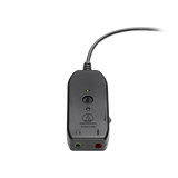 Audio-Technica 3.5 mm to USB Digital Audio Adapter (ATR2X-USB)
