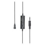 Audio-Technica Omnidirectional Condenser Lavalier Microphone (ATR3350XIS)