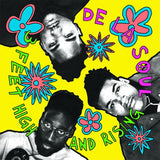 De La Soul - 3 Feet High And Rising - Green [Explicit Content] (Cassette) [Cassette]