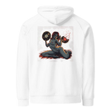 TheNudeNeedle Logo & Sexy Design White Hoodie (Unisex)