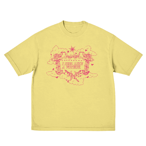 Alessi Rose i feel like a voyeur tee