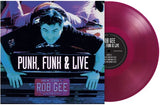 Rob Gee - Punk Funk & Live (Limited Edition/140 Gram/Purple Vinyl LP)