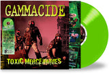 Gammacide - Toxic Mercenaries (Limited Edition/Colored Vinyl LP)