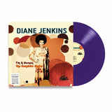 JENKINS,DIANE - I'M A WOMAN (COMPLETE SINGLES) (COLOR VINYL) (Vinyl LP)