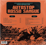 Ennio Morricone - Autostop Rosso Sangue (Cyan/Clear Vinyl LP)