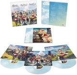 VARIOUS ARTISTS - ATELIER RYZA TRILOGY OST (CLEAR W/ SKY BLUE VINYL) (Vinyl LP)