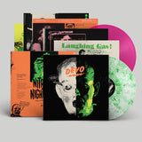 DEVO - NITROUS NIGHTMARE HALLOWEEN LIVE '75 - HAUNTED (GREEN/WHITE/PINK (Vinyl LP)