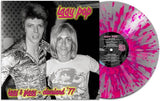 POP,IGGY - IGGY & ZIGGY - CLEVELAND '77 (SILVER/PINK VINYL) (Vinyl LP)