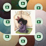 WEDNESDAY - BLEEDS (ECO MIX VINYL) (Vinyl LP)