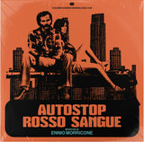 Ennio Morricone - Autostop Rosso Sangue (Cyan/Clear Vinyl LP)