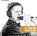 The Amazing Snakeheads - 2 Meter Sessions (Limited Edition/Gold Vinyl LP)