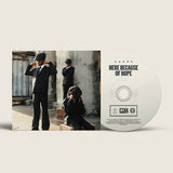 Ezra Collective - Here Because of Hope (Music CD)