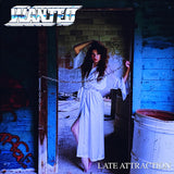 Wanted - Late Attraction (Blue/Vinyl LP)